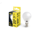 Лампа LED G45 шар 3Вт 230В 3000К E14 IEK