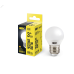 Лампа LED G45 шар 3Вт 230В 3000К E27 IEK
