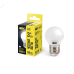 Лампа LED G45 шар 3Вт 230В 4000К E27 IEK