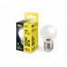 Лампа LED G45 шар 7Вт 230В 6500К E27 IEK