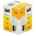 LIGHTING Лампа светодиодная декоративная G60 шар 3Вт 230В теплый белый E27 IEK