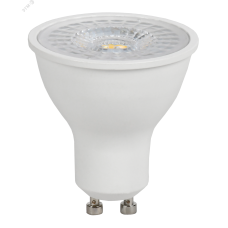 Лампа LED PAR16 Lens софит 7Вт 230В 4000К GU10 IEK