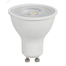 Лампа LED PAR16 Lens софит 7Вт 230В 4000К GU10