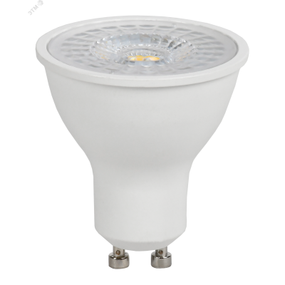 Лампа LED PAR16 Lens софит 7Вт 230В 4000К GU10 IEK