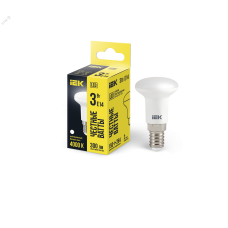 Лампа LED R39 рефлектор 3Вт 230В 4000К E14 IEK