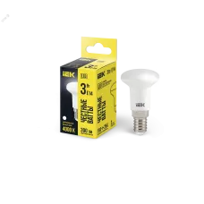 Лампа LED R39 рефлектор 3Вт 230В 4000К E14 IEK