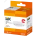 Лампа LED T75 таблетка 8Вт 230В 3000К GX53 IEK