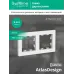 ATLASDESIGN 2-постовая РАМКА, универсальная, ЛОТОС