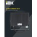 Прожектор СДО 06-70 светодиодный черный IP65 6500 K IEK