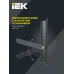 Прожектор СДО 06-70 светодиодный черный IP65 6500 K IEK