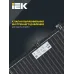 Прожектор СДО 06-70 светодиодный черный IP65 6500 K IEK