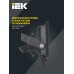 Прожектор СДО 06-10 светодиодный черный IP65 4000 K IEK