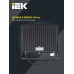 Прожектор LED СДО 06-100 IP65 4000К черный IEK