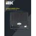 Прожектор LED СДО 06-100 IP65 4000К черный IEK