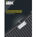 Прожектор LED СДО 06-100 IP65 4000К черный IEK