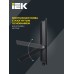 Прожектор LED СДО 06-100 IP65 4000К черный IEK