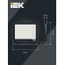 Прожектор LED СДО 06-100 IP65 4000К черный IEK