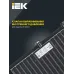 Прожектор СДО 06-100 светодиодный черный IP65 6500 K IEK