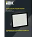 Прожектор СДО 06-150 светодиодный черный IP65 6500 K IEK