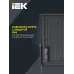 Прожектор СДО 06-150 светодиодный черный IP65 6500 K IEK