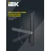 Прожектор СДО 06-150 светодиодный черный IP65 6500 K IEK