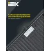 Прожектор СДО 06-150 светодиодный черный IP65 6500 K IEK