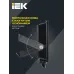Прожектор СДО 06-20 светодиодный черный IP65 6500 K IEK