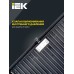 Прожектор LED СДО 06-200 IP65 4000К черный IEK