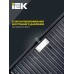 Прожектор СДО 06-200 светодиодный черный IP65 6500 K IEK