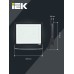 Прожектор СДО 06-200 светодиодный черный IP65 6500 K IEK