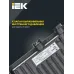Прожектор СДО 06-30 светодиодный черный IP65 4000 K IEK