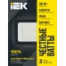 Прожектор СДО 06-30 светодиодный черный IP65 6500 K IEK