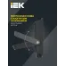 Прожектор СДО 06-30 светодиодный черный IP65 6500 K IEK