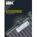 Прожектор СДО 06-30 светодиодный черный IP65 6500 K IEK