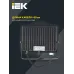 Прожектор СДО 06-50 светодиодный черный IP65 4000 K IEK