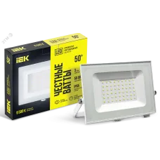 Прожектор LED СДО 06-50 IP65 6500K белый IEK