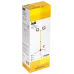 Прожектор LED СДО 06-2х30Ш штатив 6500К IP65 черный IEK