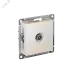 Розетка ATLASDESIGN TV оконечная 1DB механизм жемчуг