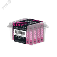 Элемент питания батарейки щелочные LR03 Super Alkaline PB-24 ФАZА