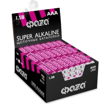 LR03       ФАZА Super Alkaline S-4 (DISPLAY)