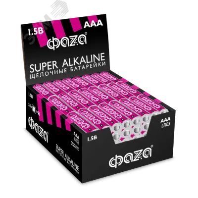 LR03       ФАZА Super Alkaline S-4 (DISPLAY)