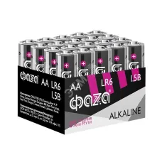 LR 6        ФАZА Alkaline Pack-20
