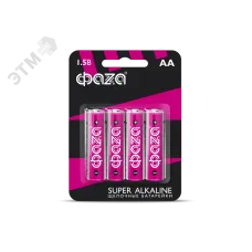 LR 6        ФАZА Super Alkaline BL-4