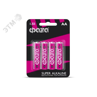 LR 6        ФАZА Super Alkaline BL-4