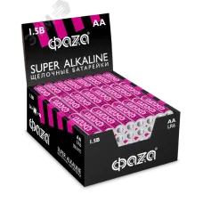 LR 6        ФАZА Super Alkaline S-4 (DISPLAY)