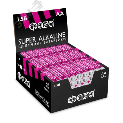 LR 6        ФАZА Super Alkaline S-4 (DISPLAY)