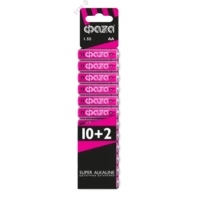 LR 6        ФАZА Super Alkaline SBL-(10+2)