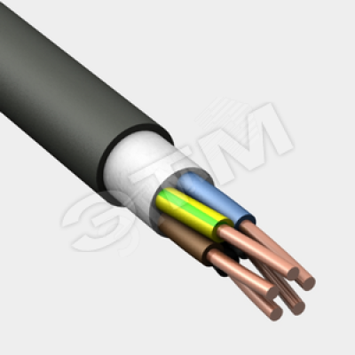 ВВГ нг(А)-LS 5х4 ТРТС