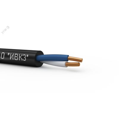 Кабель силовой ВВГнг(А)-LSLTx 2х2,5 ок (N)-0,66 ТРТС