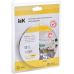 Комплект DIY (2835WW60-4,8-IP20-12В 5м + др. + выкл.) IEK
